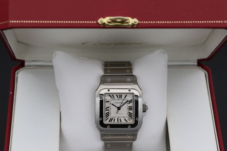 Cartier Santos Galbee W20098D6 Image 4
